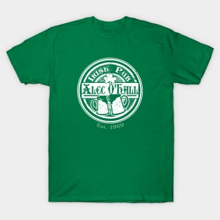 Alec O'Hall Irish Pub T-Shirt